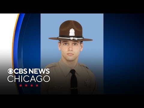 Illinois State Police Trooper Clay Carns struck and killed on I-55