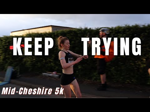 PB Attempt at the Mid Cheshire 5k | Am I Going Backwards?