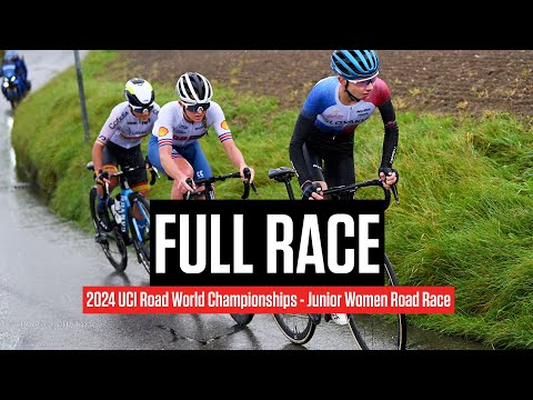 FULL RACE: 2024 UCI Road World Championships Junior Women Road Race