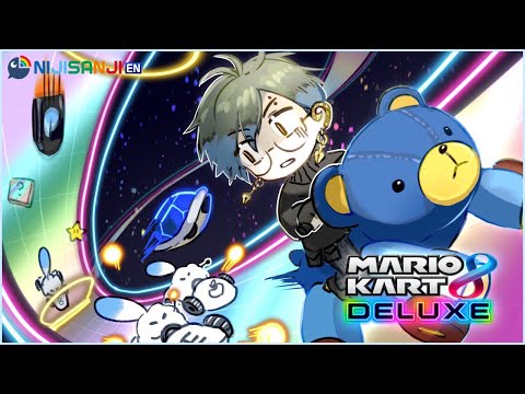 【MARIO KART 8】Back on the track!【NIJISANJI EN | Ike Eveland】