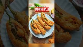 Monsoon Special Mirchi Bajji Recipe !!