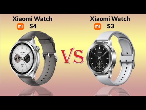 SHOCKING Differences Between Xiaomi Watch S3 and S4 Revealed