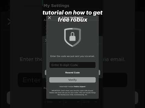 Tutorial on how to get free robux  #roblox#howtogetfreerobux#tutorial#viral#trend