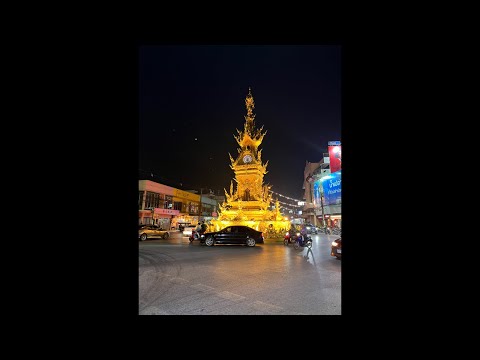 チェンライ🇹🇭の市内地を探索します※タイ時間19時〜生配信中炎