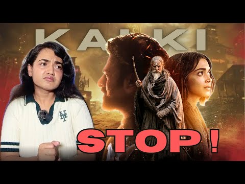 KALKI 2898 - Full Movie Review & Reaction (Hindi) | Mythology meets Superstition