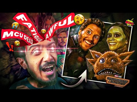 MARVEL is FINISHED! What a JOKE! | Guardians of the Galaxy Vol 3 Opinion