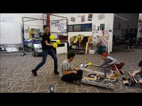 Dragon Robotics 2375 FRC 2017 Build Season VLOG Week 1 and 2 (w/ Spanish Subs)