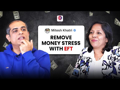 Law of Attraction Technique to Release Stress | Emotional Freedom Tapping | Mitesh Khatri LOA Coach