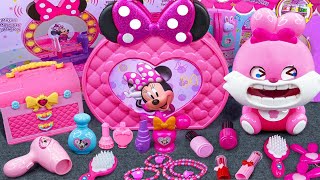 95 Minutes Satisfying With Unboxing Disney Minnie Mouse Makeup Toys ASMR Lana Unboxing Toys