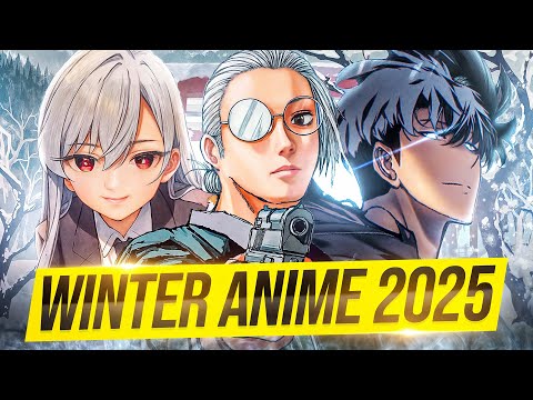 What WINTER Anime 2025 will I be Watching? 🔴CHRISTMAS LIVE🔴