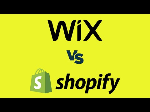 Wix vs Shopify — Which Is Better?