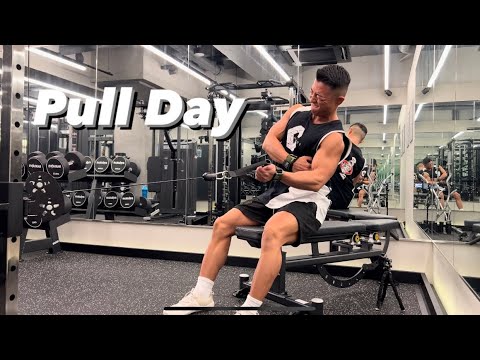 Pull Day 最短で逆三角形になる4種目