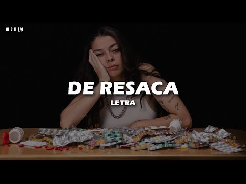 Martta Sanz - De Resaca 💔|| LETRA