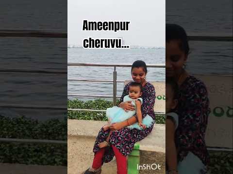 Ameenpur cheruvu chudandi ela vundho... #travelling #cheruvu #temples #shots #viralshort