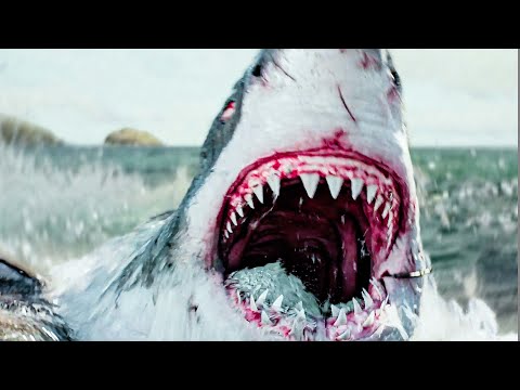 All The Best Shark Attack Scenes From The Shallows (Blake Lively)