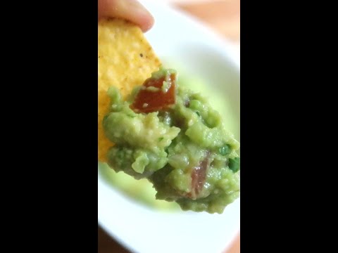 Easy Guacamole Recipe #shorts