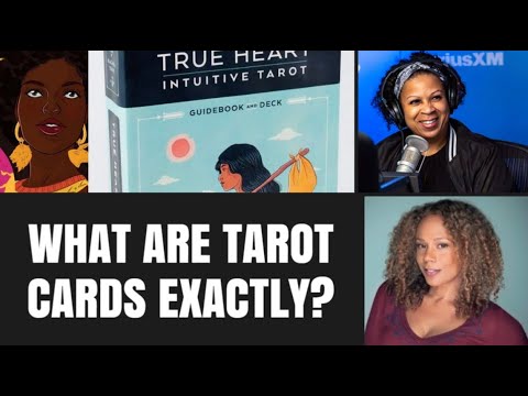 Rachel True Reads our Tarot Cards