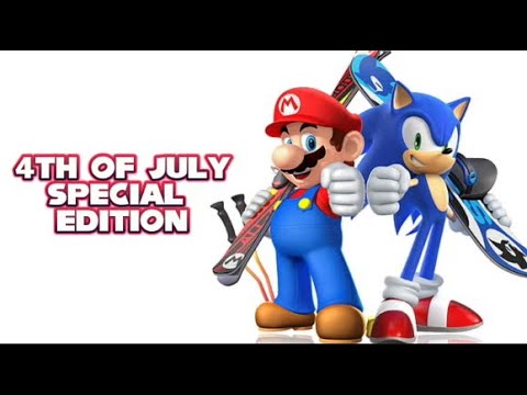 Happy 4th of July (Nintendo |Fireworks| edit) collab with @Bubbles_the_Nomwhal