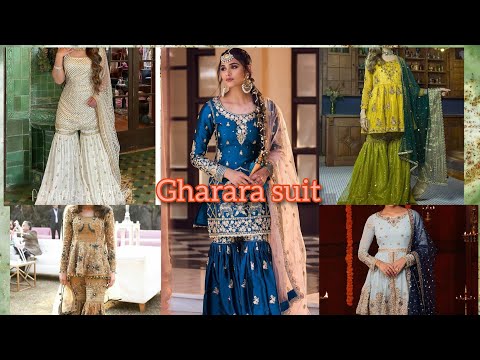 Most beautiful gharara suit//gharara suit ideas 2024//Fashion Industry