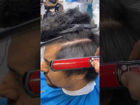 Hair keratin treatment #music #artist #hiphop #dance #youtubeshorts #hairstyle #stylet #haircare