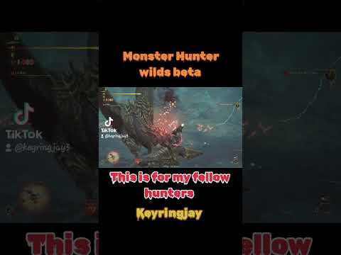 Monster Hunter Wilds Beta, #MHWilds #monsterhunterwilds