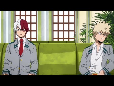 Shoto and Bakugo as Best Friend! | My Hero Academia Season 5 Episode 13