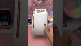 Samsung tablet apps 🤯💕 Galaxy tab S9 plus | Android apps