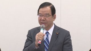 特別国会にあたって議員団総会あいさつ