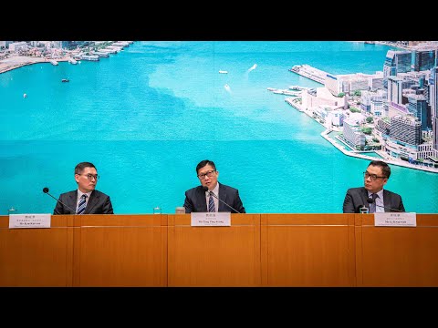 20241224 Media Session of Hong Kong's Security Chief Chris Tang | TMHK News Live English