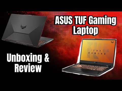 Asus TUF Gaming F17 Laptop, Unboxing & Review 🔥😍 #sastatelecom