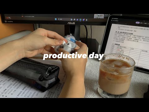 Study vlog | productive day in my life | studying for DSE exam | note taking & cooking | summer day