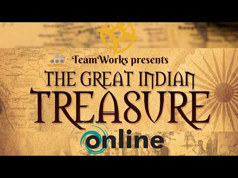 The Great Indian Treasure Challenge 🔍💻🔒📦🔐 I High Performance Teams I Team Bonding I Fun@Work