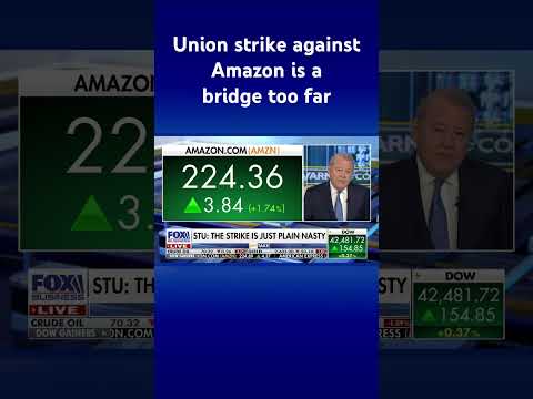 Varney: Teamsters union is prepared to interfere with Christmas #shorts