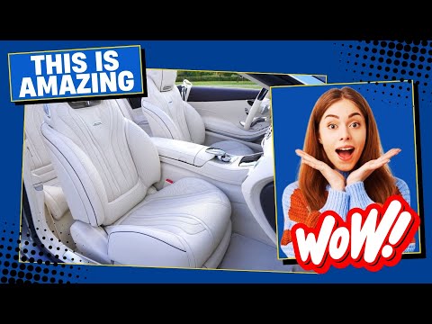 How to Make Your Leather Car Seats Look Brand New Again