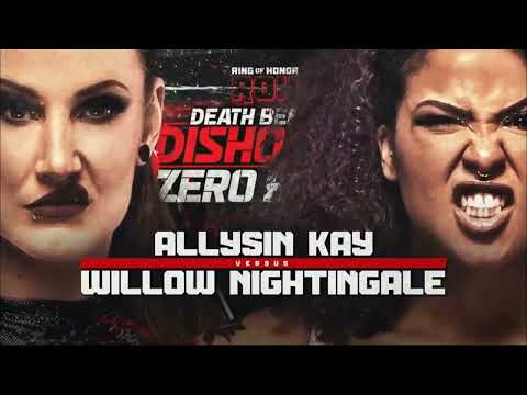 ROH Death Before Dishonor 2022 Match Card