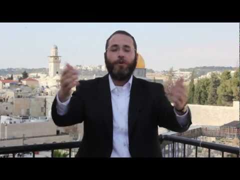 iJew or weJews? - Rabbi Rosman in Jerusalem