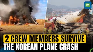 South Korean Plane Crash: 2 Survivors Conscious And Admitted To Hospital