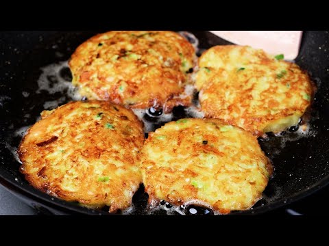 Cabbage and potatoes taste better than meat! Cheesy, simple and delicious recipe