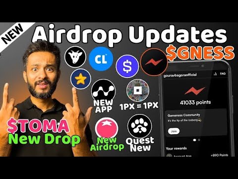 Tomarket New 30% Airdrop | Gameness Airdrop x Binance | Not Pixel Battle | Nodepay Node Wars App