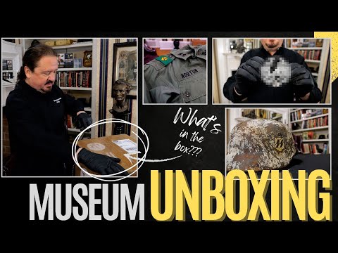 A History Mystery Museum Unboxing (WWII & Vietnam) American Artifact Episode 143