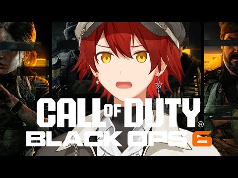 【COD:BO6】神ゲーします【花咲みやび/ホロスターズ】