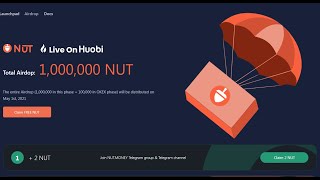 Hướng dẫn điền form rút token NUT (airdrop round 1 và round 2 )