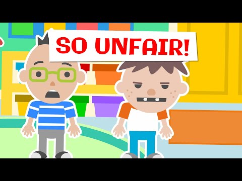 It’s Not Always Fair, Roys Bedoys! - Read Aloud Children's Books