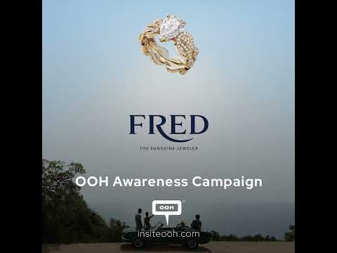 Fred The Sunshine Jeweler Sparkles on Dubai’s Digital Screens