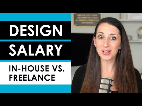 Graphic Design Salary & Lifestyle: Freelance Graphic Design vs In-House