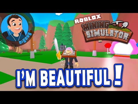 I finally see what all the Buzz is about! Roblox Mining Simulator is Great!