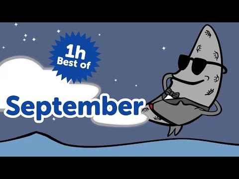 Best Kids Videos of September 2020 | Fun Videos For Kids | Made by Red Cat Reading