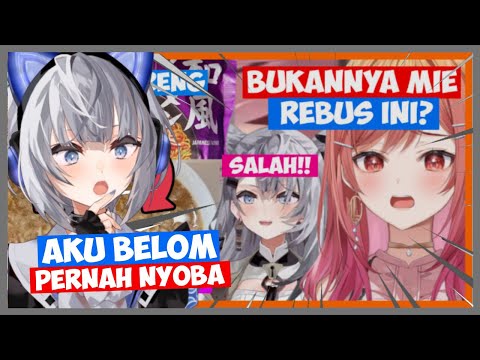 Zeta tau soal Ririka yg salah masak Mie Takoyaki pemberiannya!!