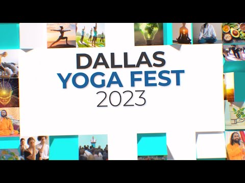 Dallas Yoga Fest 2024 : Join Us for Yoga, Meditation, and More June 21-23 l Glimpses of 2023