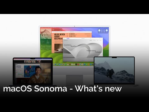 macOS Sonoma is out! - What's new